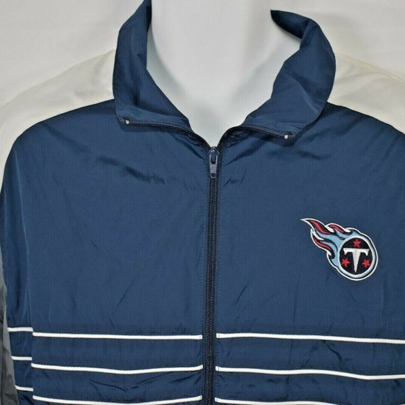 NFL Tennessee Titans Sports Illustrated XL Windbreaker - Picture 2 of 6